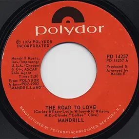 Mandrill - The Road To Love / Armadillo