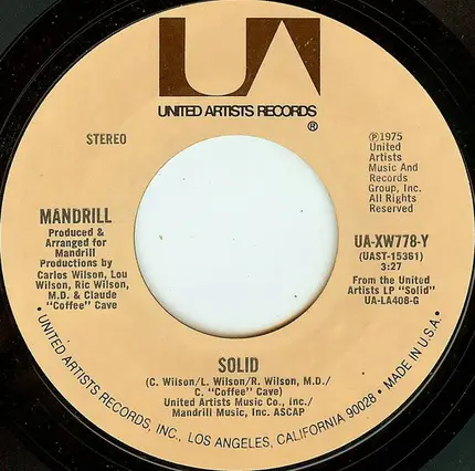 Mandrill - Disco Lypso