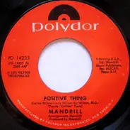 Mandrill - Positive Thing