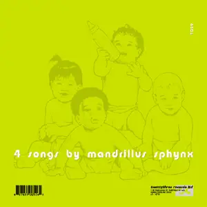 Mandrillus Sphynx - 4 Songs By Mandrillus Sphynx