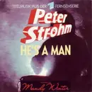 7inch Vinyl Single - Mandy Winter - He's A Man