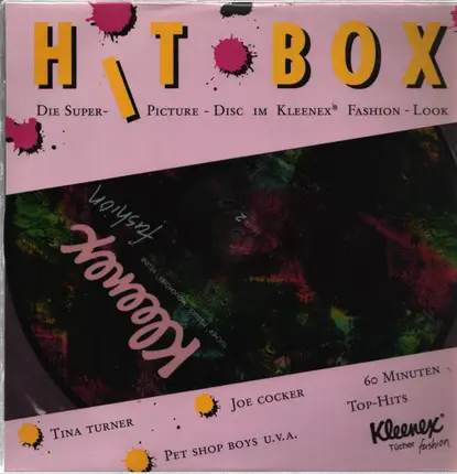 Mandy Winter, Tina Turner a.o. - Hit Box - Die Super-Picture-Disc Im Kleenex Fashion-Look