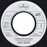 7inch Vinyl Single - Mandy Winter - Children Of The Future