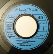 7inch Vinyl Single - Mandy Winter - Light Come And Light Go