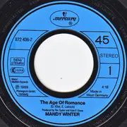 7inch Vinyl Single - Mandy Winter - The Age Of Romance