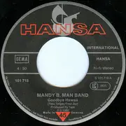 7inch Vinyl Single - Mandy B. Man Band - Goodbye Hawaii