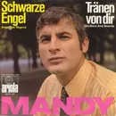 7inch Vinyl Single - Mandy Oswald - Schwarze Engel / Tränen Von Dir