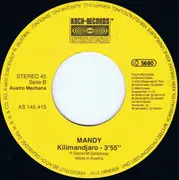 7inch Vinyl Single - Mandy Oswald - Nur Ein Bild Von Dir