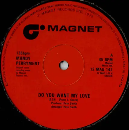 Mandy Perryment - Do You Want My Love