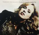 CD - Mandy Rowden - These Bad Habits - Digipak