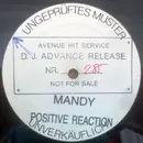 12inch Vinyl Single - Mandy Smith - Positive Reaction