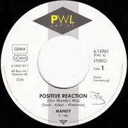 7inch Vinyl Single - Mandy Smith - Positive Reaction