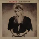 7'' - Mandy, Mandy Smith - I Just Can't Wait / I Just Can't Wait (Instrumental)