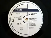 12inch Vinyl Single - Mandy - Baby Music
