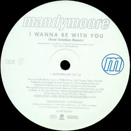 Mandy Moore - I Wanna Be With You (The Soul Solution Remixes)