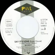 7'' - Mandy Smith - Victim Of Pleasure