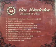 CD - Maneesh de Moor - Om Deeksha