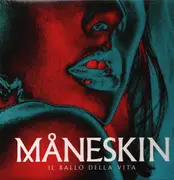LP - Maneskin - Il ballo della vita - Gatefold - Blue Vinyl