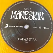 LP - Maneskin - Teatro D'Ira - Vol.1 - Orange Translucent Vinyl