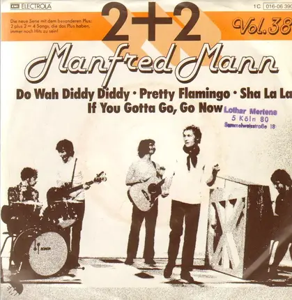 Manfred Mann - 2+2