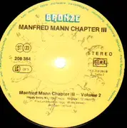LP - Manfred Mann Chapter Three - Chapter Three - Volume Two