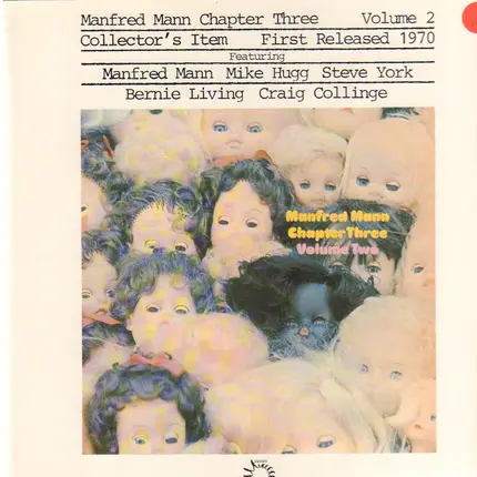 Manfred Mann Chapter Three - Chapter Three - Volume Two