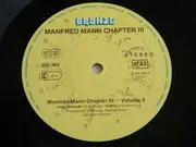 LP - Manfred Mann Chapter Three Featuring Manfred Mann , Mike Hugg , Steve York , Bernie Living , Craig - Manfred Mann Chapter Three Volume 2