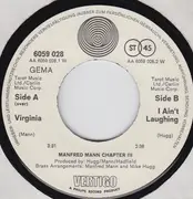 7inch Vinyl Single - Manfred Mann Chapter Three - Virginia