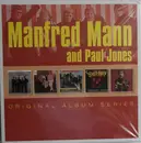 CD - Manfred Mann And Paul Jones - Original Album Series - Slipcase / Digisleeves
