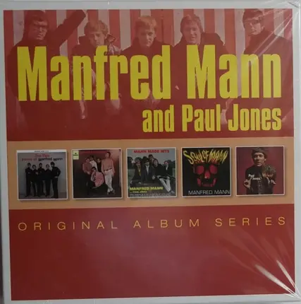 Manfred Mann And Paul Jones - Original Album Series