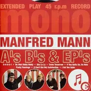 Manfred Mann - A's B's & EP's