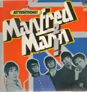 LP - Manfred Mann - Attention! Manfred Mann! Vol. 2