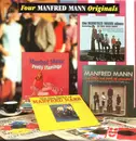 CD - Manfred Mann - Four Manfred Mann Originals - Cardboard Sleeve