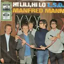 7inch Vinyl Single - Manfred Mann - Hi Lili, Hi Lo / L.S.D.