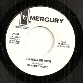Manfred Mann - I Wanna Be Rich