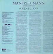 LP - Manfred Mann - Soul Of Mann (Instrumentals) - no barcode