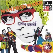 LP - Manfred Mann - One Way - ORIGINAL NETHERLANDS