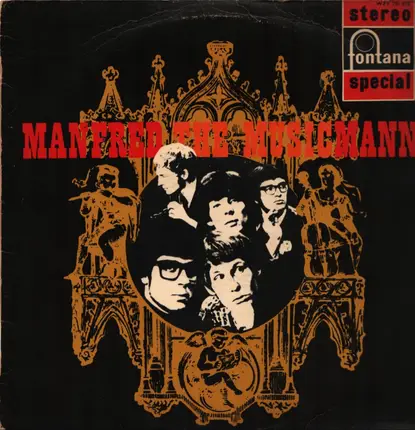 Manfred Mann - Manfred The Musicmann