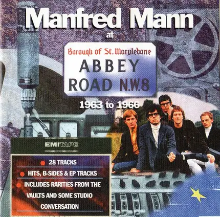 Manfred Mann - Manfred Mann At Abbey Road 1963 To 1966