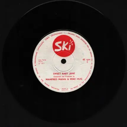 Manfred Mann & Mike Hug - Sweet Baby Jane / Ski Full Of Fitness Theme