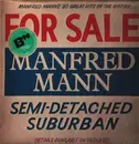 LP - Manfred Mann - Semi-Detached Suburban (20 Great Hits Of The Sixties)