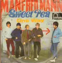 7'' - Manfred Mann - Sweet Pea / One Way - MONO