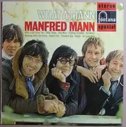 LP - Manfred Mann - What A Mann