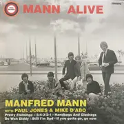 LP - Manfred Mann With Paul Jones & Mike D'Abo - Mann Alive - Mono
