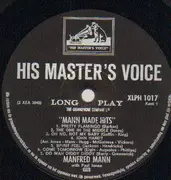 LP - Manfred Mann with Paul Jones - Mann Made Hits