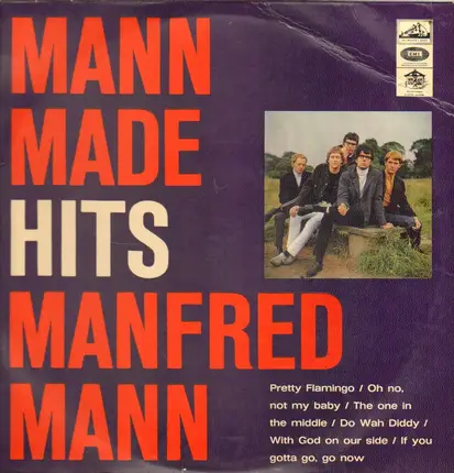 Manfred Mann with Paul Jones - Mann Made Hits