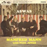 7inch Vinyl Single - Manfred Mann With Paul Jones - Aswas