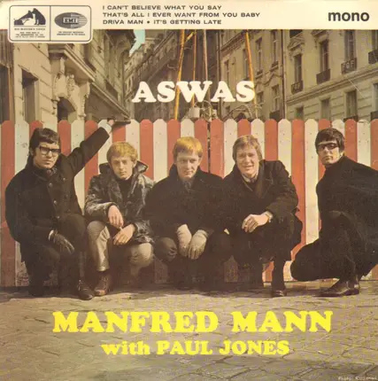 Manfred Mann With Paul Jones - Aswas