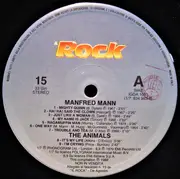 LP - Manfred Mann / The Animals - Manfred Mann / The Animals