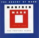 Double CD - Manfred Mann - The Ascent Of Mann (1966 To 1969 The Fontana Years)